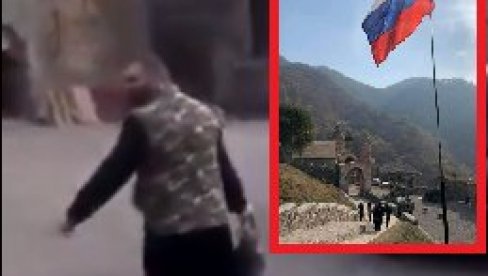 JERMENI KRENULI I SKINULI ZVONA SA SVETINJE: Odmah su vraćena, ruska zastava se vijori iznad Dadivanka! (VIDEO) JERMENI KRENULI I SKINULI ZVONA SA SVETINJE: Odmah su vraćena, ruska zastava se vijori iznad Dadivanka! (VIDEO)