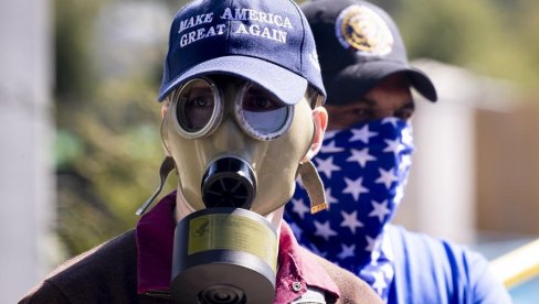 BOLJA SITUACIJA U AMERICI: Danas skoro 20.000 manje novozaraženih nego juče BOLJA SITUACIJA U AMERICI: Danas skoro 20.000 manje novozaraženih nego juče