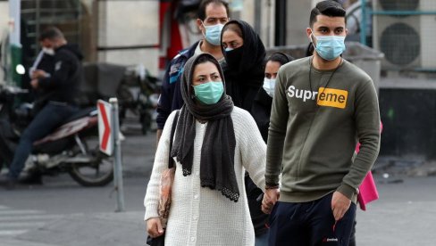 БРОЈКЕ КОЈЕ НЕ ОБЕЋАВАЈУ: У Ирану највише новозаражених за дан од почетка пандемије БРОЈКЕ КОЈЕ НЕ ОБЕЋАВАЈУ: У Ирану највише новозаражених за дан од почетка пандемије