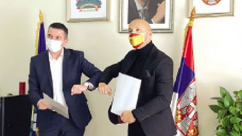 СРБИЈА У РИТМУ ЕВРОПЕ И ПОД РУДНИКОМ: Локална самоуправа у Горњем Милановцу потписала протокол о сарадњи при организацији такмичења у2021. СРБИЈА У РИТМУ ЕВРОПЕ И ПОД РУДНИКОМ: Локална самоуправа у Горњем Милановцу потписала протокол о сарадњи при организацији такмичења у2021.