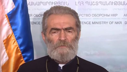 PREDAJA MU JE SLOMILA SRCE: Arhiepiskop karabaški doživeo infarkt, ceo rat je bio uz svoj narod i vojsku PREDAJA MU JE SLOMILA SRCE: Arhiepiskop karabaški doživeo infarkt, ceo rat je bio uz svoj narod i vojsku
