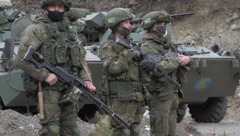 RUSKA VOJSKA: Nema narušavanja prekida vatre u Karabahu RUSKA VOJSKA: Nema narušavanja prekida vatre u Karabahu