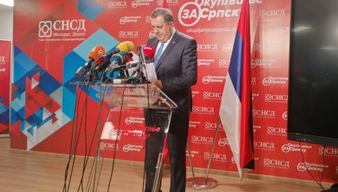 ЈЕДАН ЧОВЕК НИЈЕ СТАВИО ПОТПИС: Додик открио зашто је Станивуковић освојио Бањалуку ЈЕДАН ЧОВЕК НИЈЕ СТАВИО ПОТПИС: Додик открио зашто је Станивуковић освојио Бањалуку