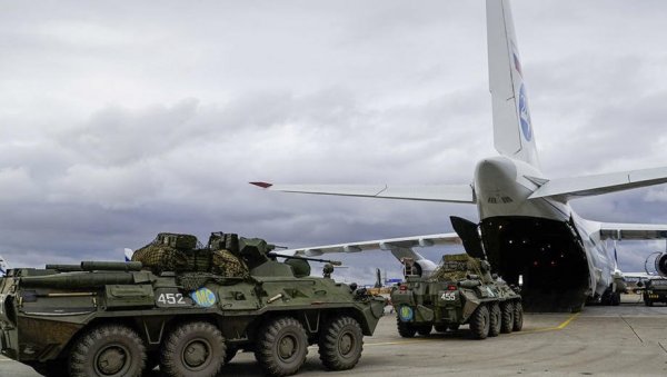 УПОЗОРЕЊЕ ОДКБ ЗАПАДУ: Активност НАТО-а поред наших граница не доприноси јачању безбедности УПОЗОРЕЊЕ ОДКБ ЗАПАДУ: Активност НАТО-а поред наших граница не доприноси јачању безбедности