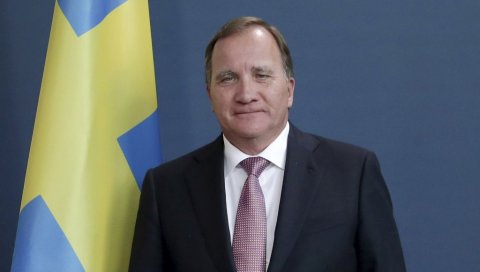 ПРВА ЖЕНА НА ЧЕЛУ ШВЕДСКЕ Лофвен поднео оставку, замениће га министарка финансија Магдалена Андерсон ПРВА ЖЕНА НА ЧЕЛУ ШВЕДСКЕ Лофвен поднео оставку, замениће га министарка финансија Магдалена Андерсон