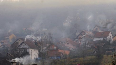 MASKE I PRE VIRUSA: Veliko aero-zagađenje u Kosjeriću MASKE I PRE VIRUSA: Veliko aero-zagađenje u Kosjeriću