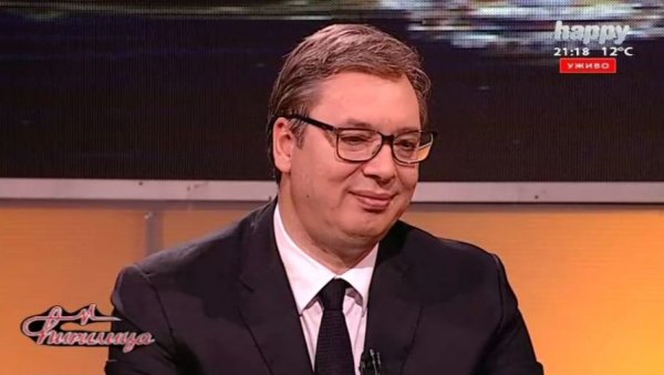 ВУЧИЋ О ИЗБОРИМА У САД: Јасно је ко би био бољи за Србију! ВУЧИЋ О ИЗБОРИМА У САД: Јасно је ко би био бољи за Србију!
