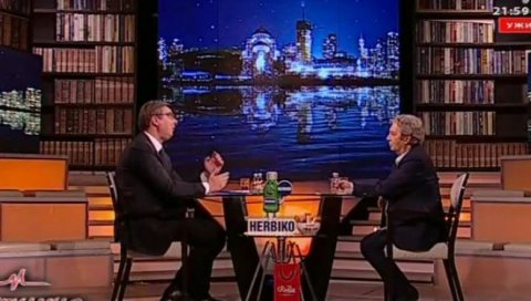 ВУЧИЋ О УВРЕДАМА: Ја сам и куга и болест, али смо први у Европи ВУЧИЋ О УВРЕДАМА: Ја сам и куга и болест, али смо први у Европи