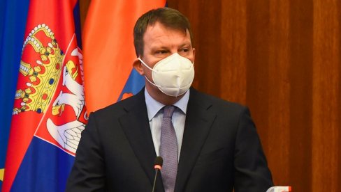 МИРОВИЋ САОПШТИО: Издата грађевинска дозвола за 1.деоницу Фрушкогорског коридора МИРОВИЋ САОПШТИО: Издата грађевинска дозвола за 1.деоницу Фрушкогорског коридора