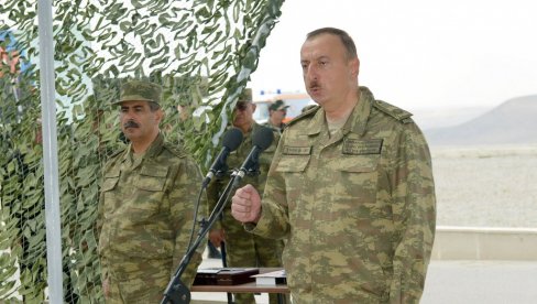 НЕЋЕ БИТИ ДРУГЕ ЈЕРМЕНСКЕ ДРЖАВЕ: Алијев неће преговоре о статусу Карабаха НЕЋЕ БИТИ ДРУГЕ ЈЕРМЕНСКЕ ДРЖАВЕ: Алијев неће преговоре о статусу Карабаха
