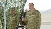 NEĆE BITI DRUGE JERMENSKE DRŽAVE: Alijev neće pregovore o statusu Karabaha NEĆE BITI DRUGE JERMENSKE DRŽAVE: Alijev neće pregovore o statusu Karabaha