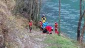 PODVIG POLICAJACA IZ FOČE: Izvukli čoveka koji je povređen pet dana ležao uz Drinu