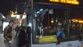 УКИНУТ НОЋНИ ПРЕВОЗ У БЕОГРАДУ: Од поноћи аутобуси не саобраћају до 4 ујутру УКИНУТ НОЋНИ ПРЕВОЗ У БЕОГРАДУ: Од поноћи аутобуси не саобраћају до 4 ујутру