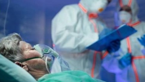 ПОСЛЕДЊИ ПОДАЦИ: Од ковида у Француској у понедељак преминуло 311 људи, број хоспитализованих у порасту ПОСЛЕДЊИ ПОДАЦИ: Од ковида у Француској у понедељак преминуло 311 људи, број хоспитализованих у порасту
