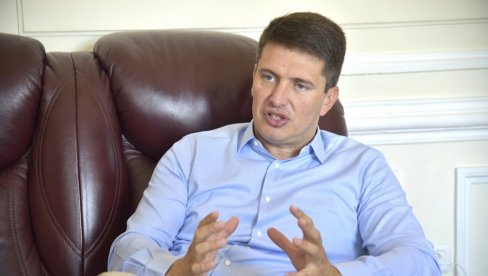 DRAGAN STEVANOVIĆ: U Bujanovcu je protestvovala opozicija, a ne diskriminisani Albanci DRAGAN STEVANOVIĆ: U Bujanovcu je protestvovala opozicija, a ne diskriminisani Albanci