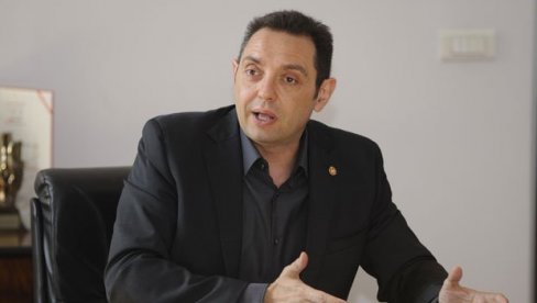 SENATOR VULIN: Srbi ne smeju da ćute