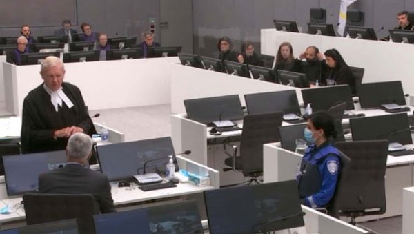 СВЕДОЦИМА ПОТРЕБНО ШЕСТ И ПО ГОДИНА ДА СВЕДОЧЕ ПРОТИВ ТАЧИЈА: Све о статусној конференцији у Хагу СВЕДОЦИМА ПОТРЕБНО ШЕСТ И ПО ГОДИНА ДА СВЕДОЧЕ ПРОТИВ ТАЧИЈА: Све о статусној конференцији у Хагу