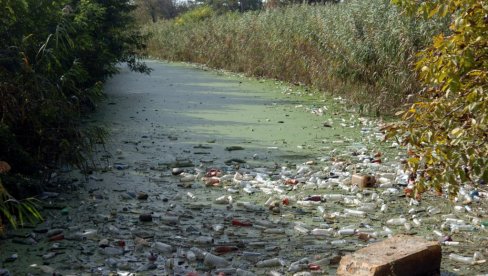 KANAL KALOVITA KAO DEPONIJA: Bez izgradnje kanalizacionog sistema nema rešenja za naselje na levoj obali Dunava KANAL KALOVITA KAO DEPONIJA: Bez izgradnje kanalizacionog sistema nema rešenja za naselje na levoj obali Dunava