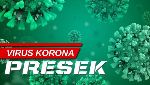 NAJNOVIJI KORONA PRESEK: Ovo je broj zaraženih u Srbiji u poslednja 24 časa