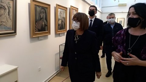 СТО ОДСТО ПЛАТЕ АКО СЕ ЗАРАЗЕ КОРОНОМ: Министарка Гојковић потписала допуну Посебног колективног уговора СТО ОДСТО ПЛАТЕ АКО СЕ ЗАРАЗЕ КОРОНОМ: Министарка Гојковић потписала допуну Посебног колективног уговора