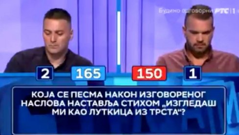 NOVI HIT U SLAGALICI: Zbog pitanja o pesmi Zdravka Čolića bruje društvene mreže (VIDEO) NOVI HIT U SLAGALICI: Zbog pitanja o pesmi Zdravka Čolića bruje društvene mreže (VIDEO)
