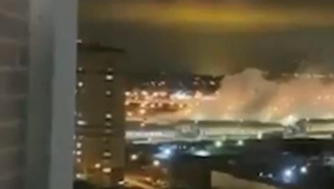 ПОЖАР У МОСКОВСКОЈ КОВИД БОЛНИЦИ: Власти за сада немају информације о жртвама (ВИДЕО) ПОЖАР У МОСКОВСКОЈ КОВИД БОЛНИЦИ: Власти за сада немају информације о жртвама (ВИДЕО)