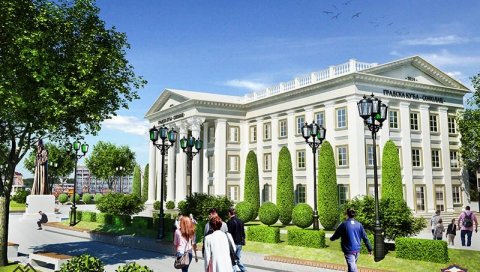 ГРАДСКА КУЋА И ТРГ У СОКОЦУ: Милован Бјелица почео градњу главног пројекта ГРАДСКА КУЋА И ТРГ У СОКОЦУ: Милован Бјелица почео градњу главног пројекта