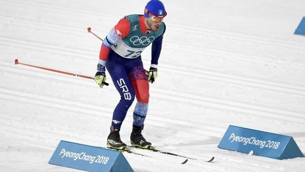 ДАМИР РАСТИЋ: Желим до бодова у Светском купу у биатлону ДАМИР РАСТИЋ: Желим до бодова у Светском купу у биатлону