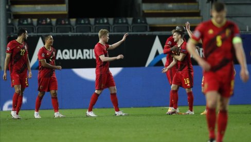 LIGA NACIJA: Belgija u plejofu, Island ispao u Diviziju B LIGA NACIJA: Belgija u plejofu, Island ispao u Diviziju B