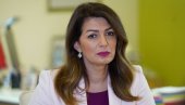 ВЛАДА ЋЕ ПОМОЋИ УГОСТИТЕЉИМА: Министарка Татјана Матић о новим мерама ВЛАДА ЋЕ ПОМОЋИ УГОСТИТЕЉИМА: Министарка Татјана Матић о новим мерама