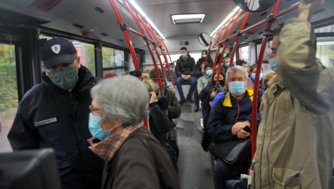 У АУТОБУС СМЕ МАЊЕ ПУТНИКА: Поново црни рекод са 6.109 заражених и чак 29 преминулих, кризни штаб разматра нове рестриктивне мере У АУТОБУС СМЕ МАЊЕ ПУТНИКА: Поново црни рекод са 6.109 заражених и чак 29 преминулих, кризни штаб разматра нове рестриктивне мере