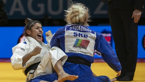 SRBIJA SLAVI EVROPSKU MEDALJU! Andrea Stojadinov zablistala na Evopskom prvenstvu u džudou SRBIJA SLAVI EVROPSKU MEDALJU! Andrea Stojadinov zablistala na Evopskom prvenstvu u džudou