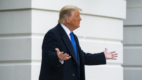 НАЈНОВИЈА АНКЕТА: Трамп испред Бајдена НАЈНОВИЈА АНКЕТА: Трамп испред Бајдена