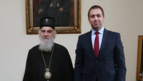 СЕЛАК О СМРТИ ПАТРИЈАРХА ИРИНЕЈА: Велики губитак за српски народ СЕЛАК О СМРТИ ПАТРИЈАРХА ИРИНЕЈА: Велики губитак за српски народ