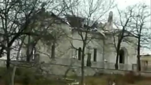 АЗЕРИ УНИШТИЛИ ХРИШЋАНСКУ СВЕТИЊУ? Јерменски медији објавили потресну фотографију, огласила се и њихова црква АЗЕРИ УНИШТИЛИ ХРИШЋАНСКУ СВЕТИЊУ? Јерменски медији објавили потресну фотографију, огласила се и њихова црква
