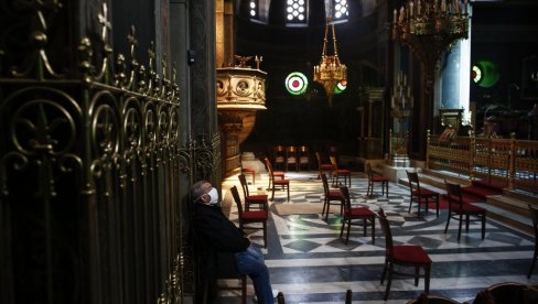 ГРЧКА ПРАВОСЛАВНА ЦРКВА УПУТИЛА САУШЕШЋЕ СПЦ: Нека Исус Христ постави његову душу међу праведнике... ГРЧКА ПРАВОСЛАВНА ЦРКВА УПУТИЛА САУШЕШЋЕ СПЦ: Нека Исус Христ постави његову душу међу праведнике...