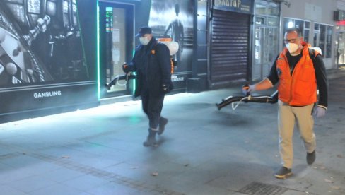 ЗАПРЕЋЕНЕ КАЗНЕ И ДО 300.000: У Краљеву настављене ригорозне контроле примене мера против ширења заразе ЗАПРЕЋЕНЕ КАЗНЕ И ДО 300.000: У Краљеву настављене ригорозне контроле примене мера против ширења заразе