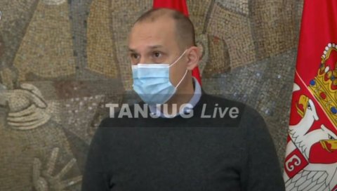ПРОПИСАНЕ НОВЕ МЕРЕ: Министар здравља се обратио грађанима Србије (ВИДЕО) ПРОПИСАНЕ НОВЕ МЕРЕ: Министар здравља се обратио грађанима Србије (ВИДЕО)