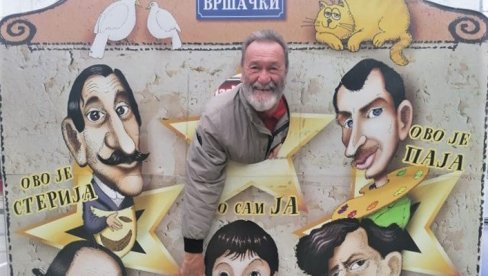 TURISTIČKA ATRAKCIJA U CENTRU VRŠCA: Karikature najpoznatijih Vrščana zovu turiste na slikanje TURISTIČKA ATRAKCIJA U CENTRU VRŠCA: Karikature najpoznatijih Vrščana zovu turiste na slikanje
