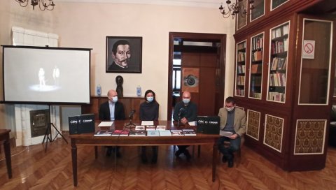 НОВО ВИЂЕЊЕ АЈДУКА: Копродукција Стеријиног позорја и позоришта из Грачанице НОВО ВИЂЕЊЕ АЈДУКА: Копродукција Стеријиног позорја и позоришта из Грачанице