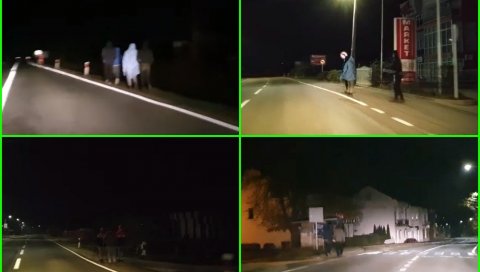 ПРОТИВЕ СЕ ПОВРАТКУ МИГРАНАТА: Градоначелник Бихаћа с грађанима на протесту пред Биром ПРОТИВЕ СЕ ПОВРАТКУ МИГРАНАТА: Градоначелник Бихаћа с грађанима на протесту пред Биром