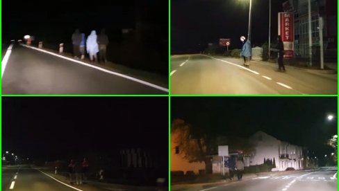 ЗА МИГРАНТЕ НА ВАЖИ ПОЛИЦИЈСКИ ЧАС? У групама ноћу улазе у Бихаћ! (ВИДЕО) ЗА МИГРАНТЕ НА ВАЖИ ПОЛИЦИЈСКИ ЧАС? У групама ноћу улазе у Бихаћ! (ВИДЕО)