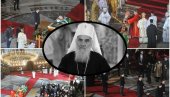 САХРАЊЕН ПАТРИЈАРХ ИРИНЕЈ: Србија се опростила од свог духовног вође (ФОТО/ВИДЕО) САХРАЊЕН ПАТРИЈАРХ ИРИНЕЈ: Србија се опростила од свог духовног вође (ФОТО/ВИДЕО)