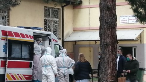 STABILNIJA EPIDEMIOLOŠKA SITUACIJA U PČINJSKOM OKRUGU: Beleži se manji broj novozaraženih, ali bolnički kapaciteti su i dalje gotovo popunjeni STABILNIJA EPIDEMIOLOŠKA SITUACIJA U PČINJSKOM OKRUGU: Beleži se manji broj novozaraženih, ali bolnički kapaciteti su i dalje gotovo popunjeni