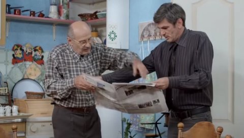 ГЛУМИЛИ СУ ОЦА И СИНА: Овако се Сенад опростио од чувеног глумца који је глумио Изета ГЛУМИЛИ СУ ОЦА И СИНА: Овако се Сенад опростио од чувеног глумца који је глумио Изета