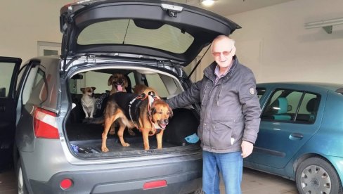 OVDE SAM SLOBODNIJI, SAMO DA SE POŠTUJE RED: Nemac Hans Hafliker već osam godina je stanovnik Paraćina i ne pomišlja da se vrati OVDE SAM SLOBODNIJI, SAMO DA SE POŠTUJE RED: Nemac Hans Hafliker već osam godina je stanovnik Paraćina i ne pomišlja da se vrati