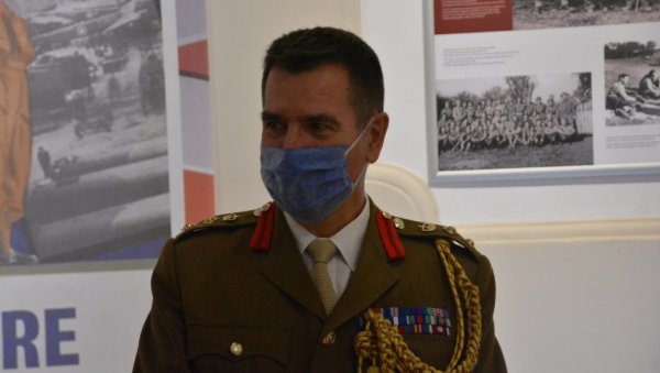 БОРБА КОМОНВЕЛТА И СРПСКОГ НАРОДА ПРОТИВ ФАШИСТА: Пуковник Ник Илић представио поставку “Британци и Други светски рат у Југославији”: БОРБА КОМОНВЕЛТА И СРПСКОГ НАРОДА ПРОТИВ ФАШИСТА: Пуковник Ник Илић представио поставку “Британци и Други светски рат у Југославији”: