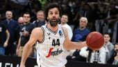 ZASLUŽENO NAJBOLJI: Miloš Teodosić MVP finala Evrokupa!