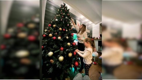СВЕ СЕ СИЈА КАДА КИТИ КИЈА: Кристина Коцкар украсила новогодишњу јелку СВЕ СЕ СИЈА КАДА КИТИ КИЈА: Кристина Коцкар украсила новогодишњу јелку
