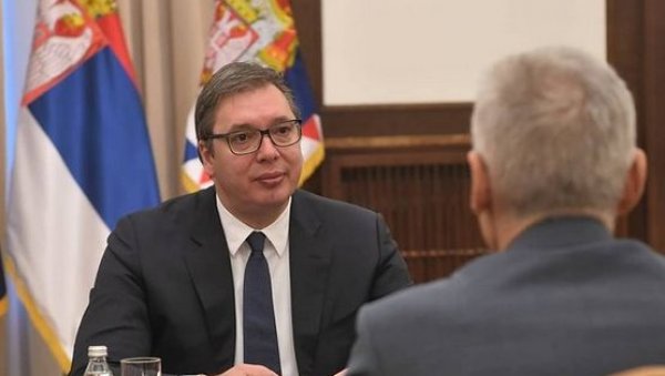 ВУЧИЋ СА БОЦАН-ХАРЧЕНКОМ: Председник се састао са амбасадором Руске Федерације ВУЧИЋ СА БОЦАН-ХАРЧЕНКОМ: Председник се састао са амбасадором Руске Федерације